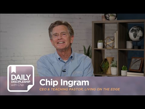 Take the 10-Day Challenge - Daily Discipleship: The A.R.T. of Survival - with Chip Ingram. Navigate Divisiveness and Uncertainty In Today's World Through This 10-Day Challenge. Visit http://lote.me/dd for details.