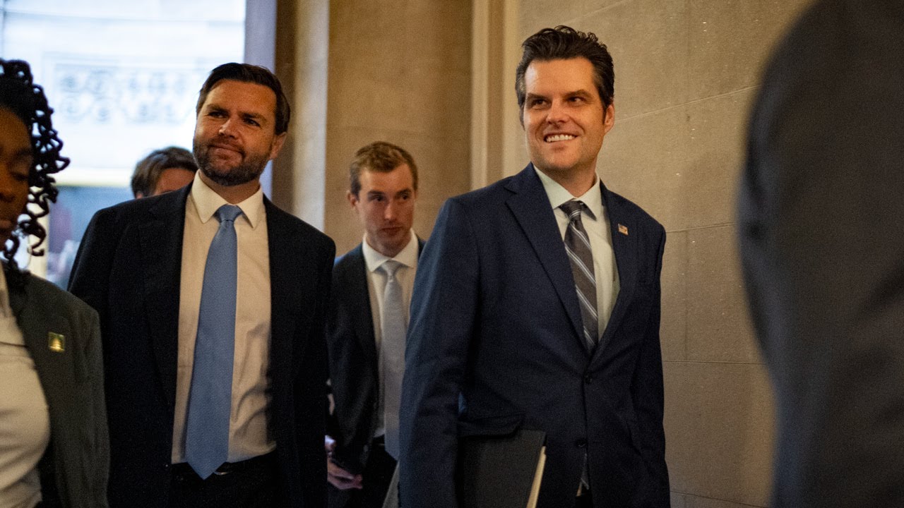 AG nominee Matt Gaetz says meetings with GOP senators 'going great'