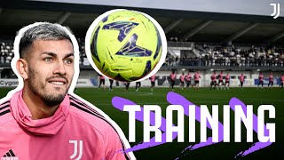 Open training session with the fans + friendly mini-match | Juventus