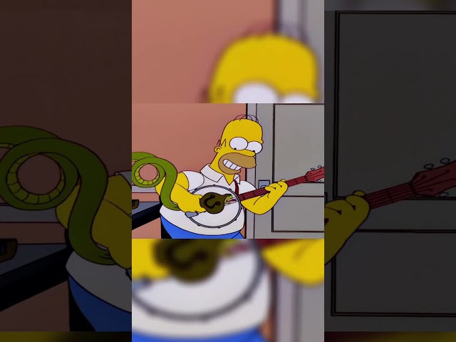 Homer veut un record #shorts #simpsons #thesimpsons #dessinanimé