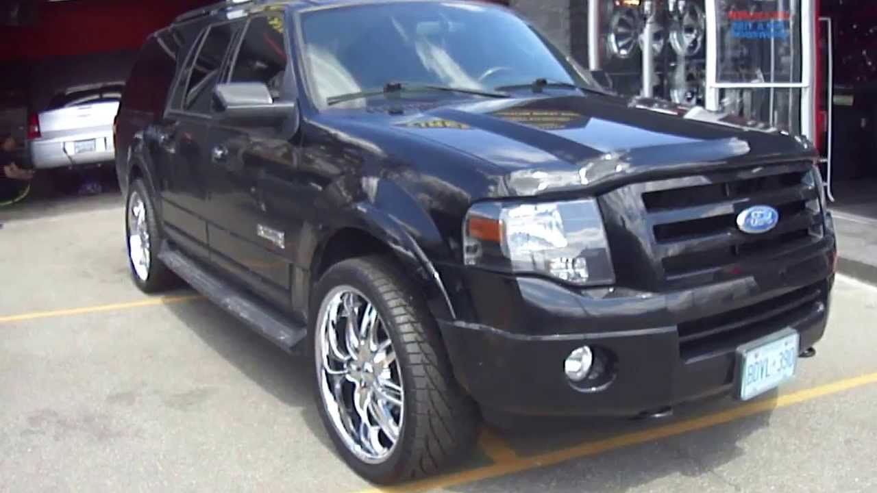 22 Inch rims for 2007 ford expedition