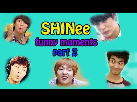SHINee funny moments - part 2 (legendado/ENG subs)
