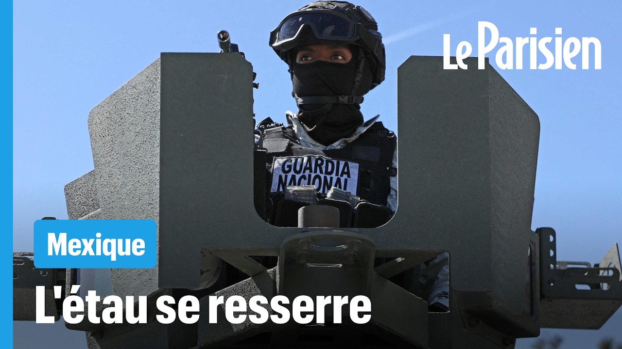 Narcotrafic : l'inculpation d’un gouverneur fragilise la présidente du Mexique