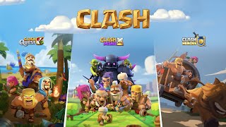 3 NEW CLASH Games Announcement!