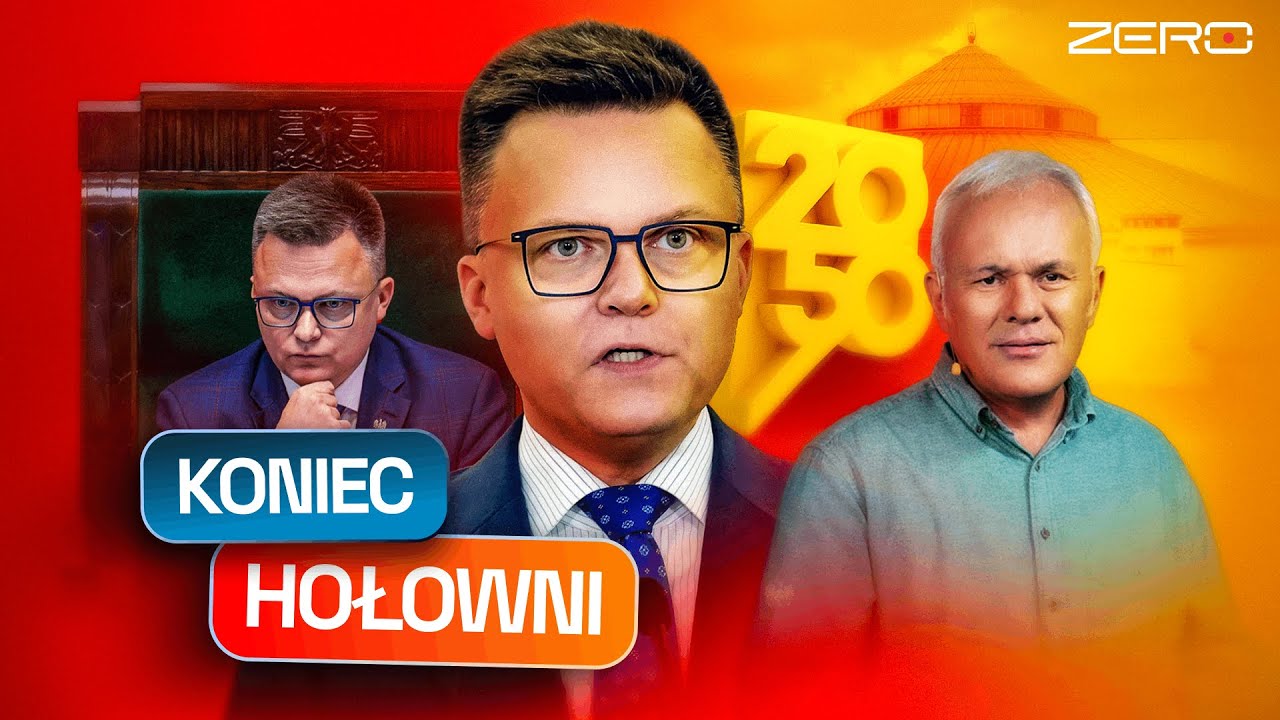 MAZUREK: HOŁOWNIA ODCHODZI Z POLITYKI. WYPRZEDAŻ POSŁÓW POLSKI 2050