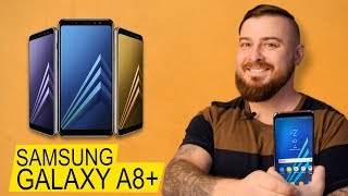 Samsung Galaxy A8+ 2018 Gold (SM-A730FZDDSEK)