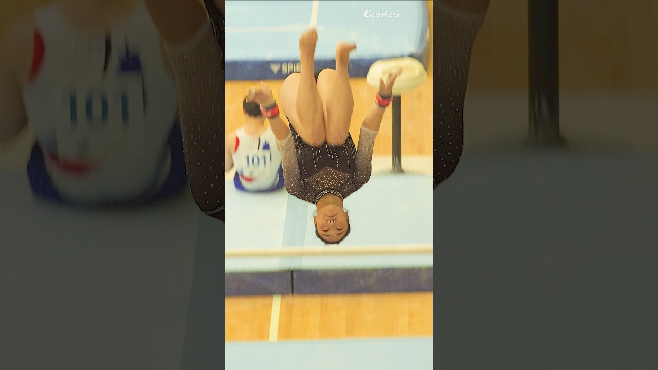 "기계체조 이단평형봉" 박나영(경기체고) #artisticgymnastics #박나영 #여자기계체조 #gymnastics #sportstar