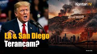 Trump Sebut LA & San Diego Bisa “Dihancurkan” Iran, California Murka