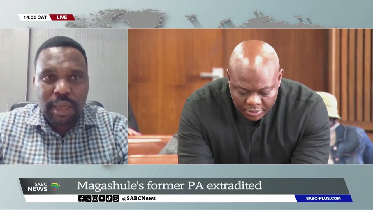 Magashule's former PA extradited: Melusi Xulu