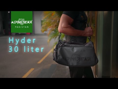 Haydar 30L Gym Bag | Alpinebear