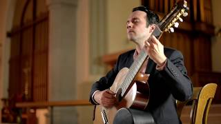 J.S. Bach - Adagio and Fuga BWV 1003 (On 8-string guitar)