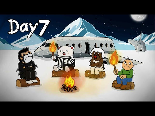 เอาตัวรอด 7 วัน หลังเครื่องบินตก ✈️ Roblox