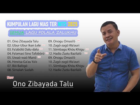 Kumpulan Semua Lagu Daniel Folala Zalukhu_Lagu Nias_UBUR-UBUR IKAN LELE_Onozibayada talu