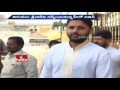 Hero Nithin Visits Tirumala