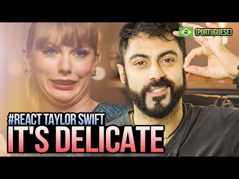 REAGINDO a Taylor Swift - Delicate