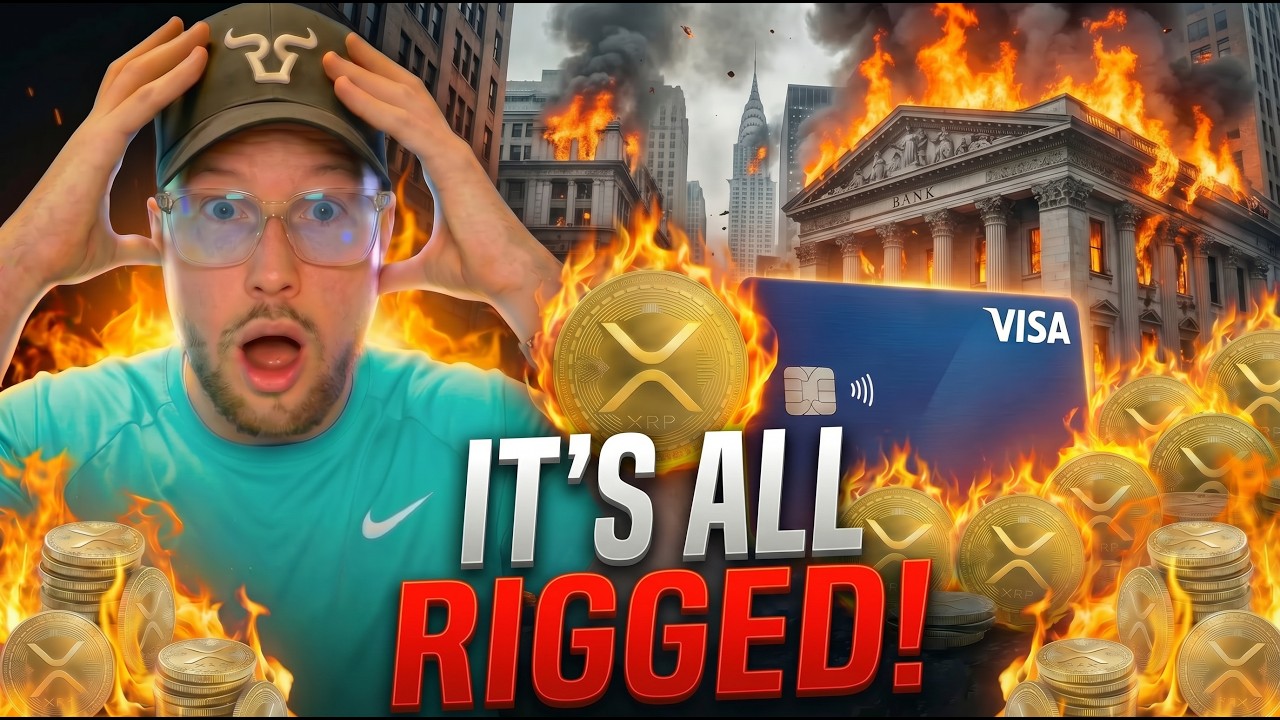 Visa's $5.5 BILLION Scam Just Got WORSE For XRP Business Owners! (DO THIS ASAP!)