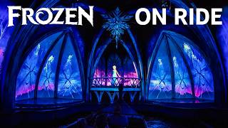 [4K POV] Frozen Ever After - ON RIDE