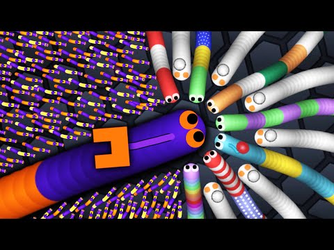 Slither.io Snake Commits Suicide In Slitherio Epic New 