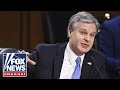 Live: FBIs Christopher Wray testifies before Congress