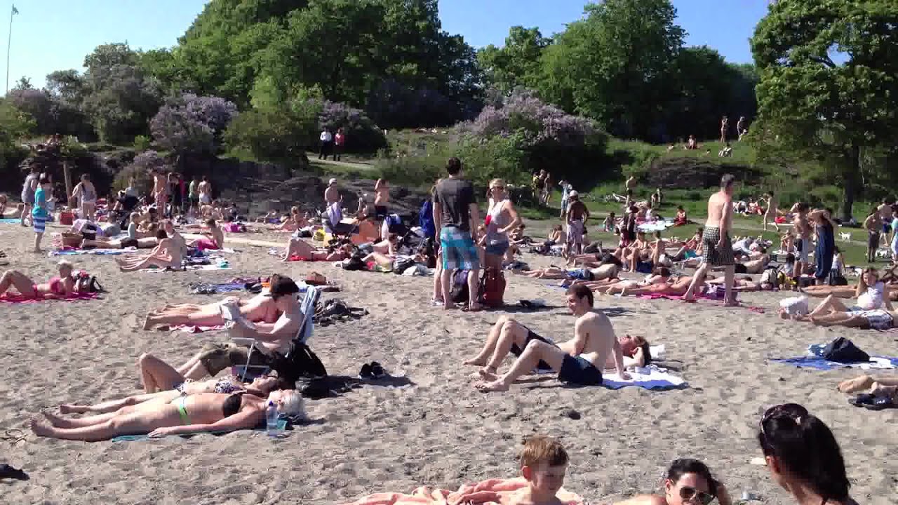 Beach In Oslo Youtube