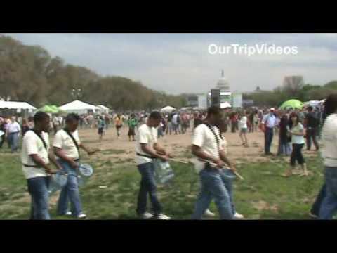 Pictures of Earth Day - Green Generation Campaign, Washington DC, US