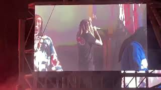 Lil Durk - 7220 Tour - Performing Who Want Smoke? - Bridgeport Connecticut 4/23/22