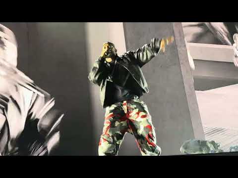 Kendrick Lamar - tv off (Live) 4K