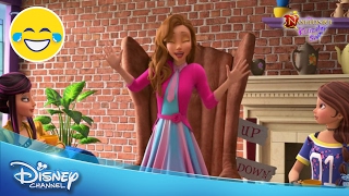 Nslednci: Kouzeln svt  Outsider