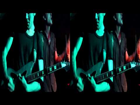 3D Live Music - Crocodiles @ St Ex Bordeaux (03/07/2011) #03