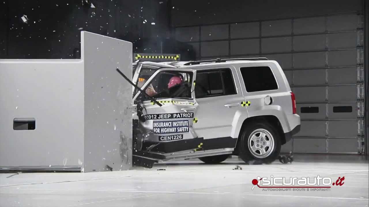 Crash jeep test wrangler #5