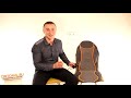 Накидка на сиденье или кресло Medisana MC 810 с подогревом и вибрацией!