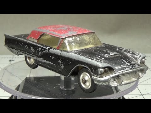 Corgi Restoration: #214S 1959 Ford Thunderbird