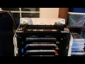 Replacing the Toner Cartridge in a Xerox Phaser 6180