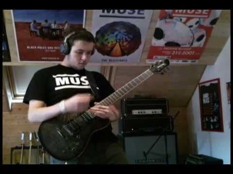 Muse - New Born (Guitar Cover)(HAARP Version)(10TH Anniversary - Origin Of Symmetry - Series)Reading