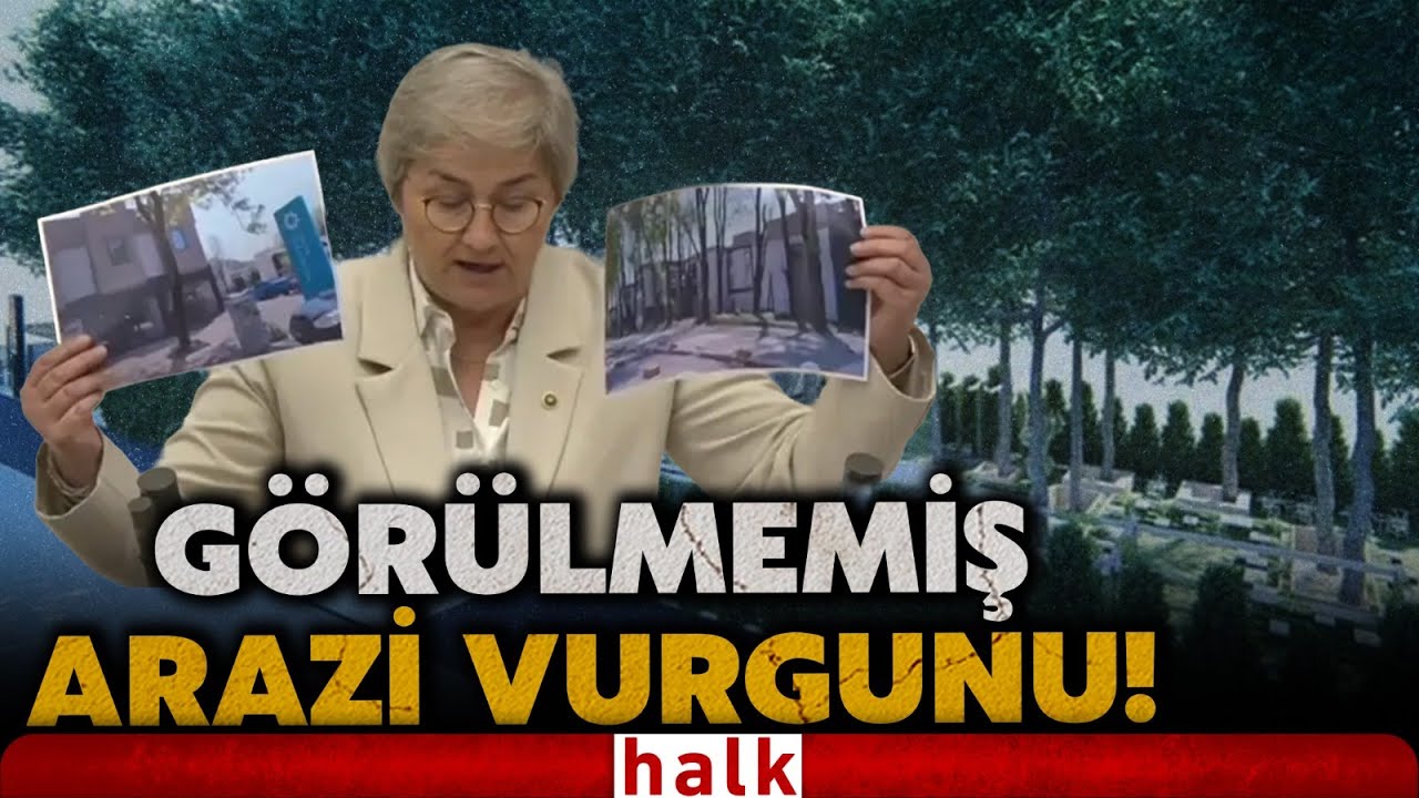 Meserret Bahçesi'ndeki çarpıcı vurgunu CHP Sakarya Milletvekili Ayça Taşkent gündeme getirdi!