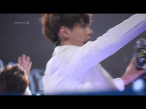 2014.5.11上海 showcase in Shanghai exo ending kris 吴亦凡