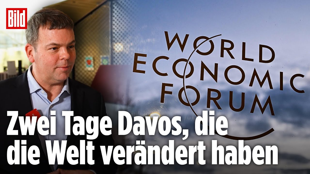 DAVOS: Grönland-Konflikt beendet, Friedensrat verabschiedet, Ukraine-Gespräch geplant | Vertraulich