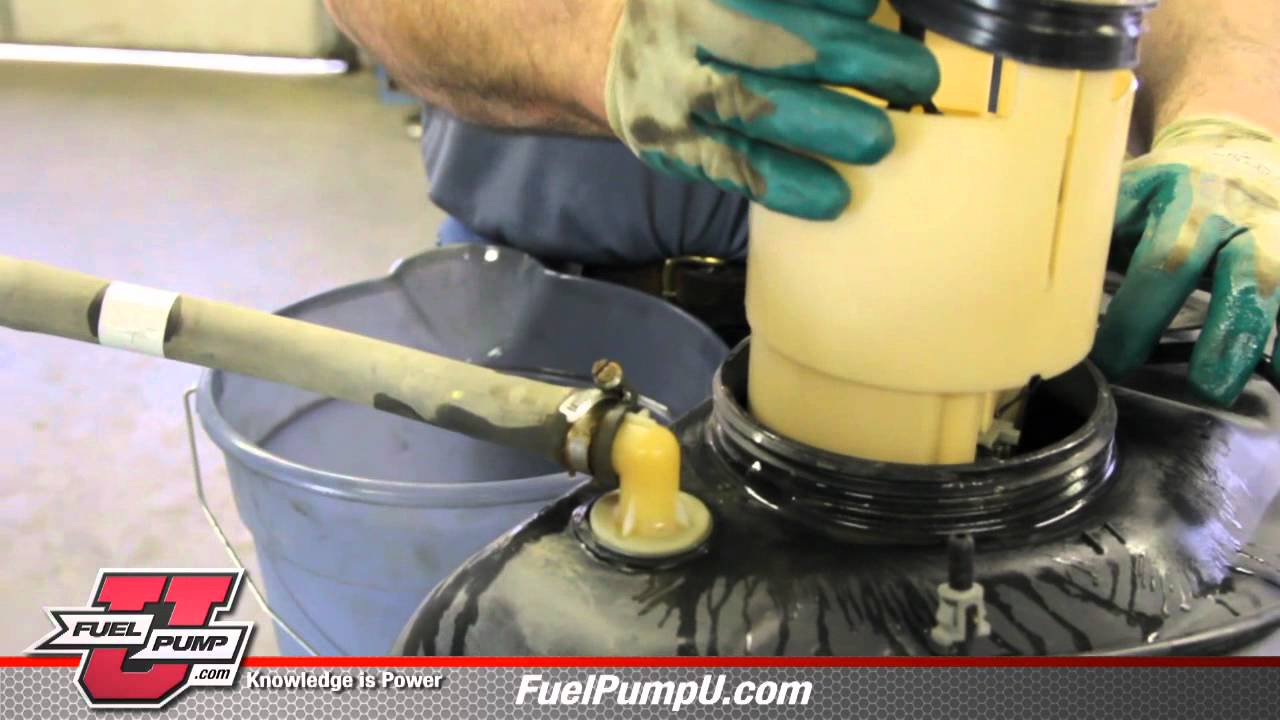 How to Replace a Fuel Pump E7138M on a 1998-2002 Dodge RAM ... 98 dodge neon fuse diagram 