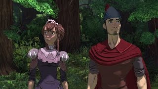King's Quest - Once Upon a Climb Megjelenés Trailer