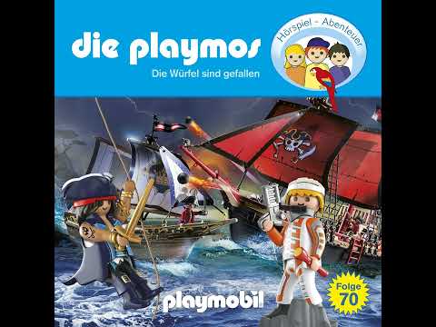 Die Playmos - Folge 70: Die Würfel sind gefallen (Hörprobe)