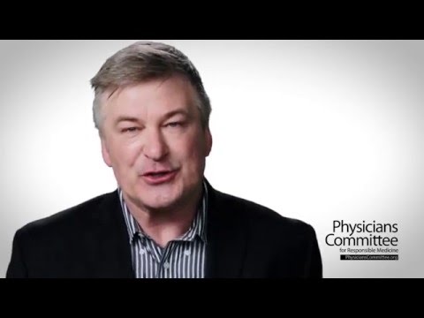 Actor Alec Baldwin is giving radical nutrition advice to the millions who subsist on mundane meal replacement bars: Eat actual meals. In the 40-second public service announcement, Baldwin says the Physicians Committee's Meal Replacement Bar Replacement Meal Plan not only saves time and money--it's actually more nutritious than meal replacement bars. Actor Alec Baldwin is giving radical nutrition advice to the millions who subsist on mundane meal replacement bars: Eat actual meals. In the 40-second public service announcement, Baldwin says the Physicians Committee's Meal Replacement Bar Replacement Meal Plan not only saves time and money--it's actually more nutritious than meal replacement bars.