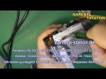 6p02 Panasonic NV-GS6 GS17 Display Reparatur Tutorial Repair Guide / kamera-station.de