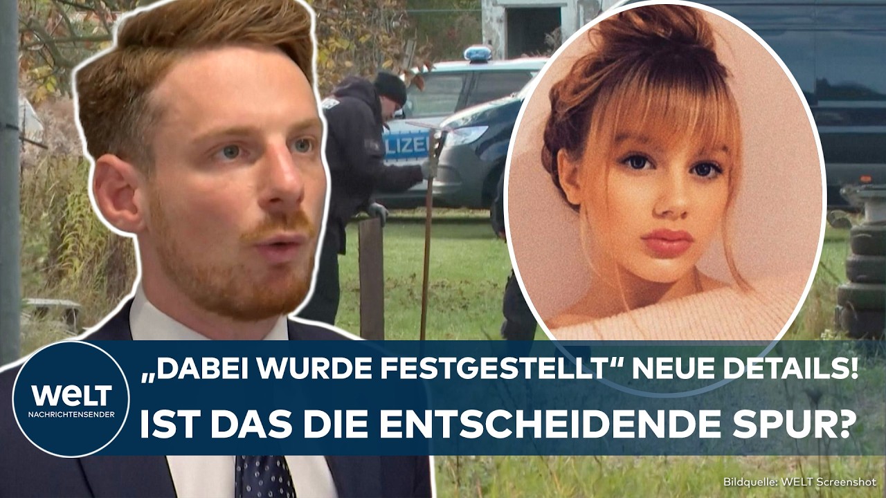 FALL REBECCA: Neue Details! Spur der Polizei! An diesem Ort könnte die Leiche begraben sein