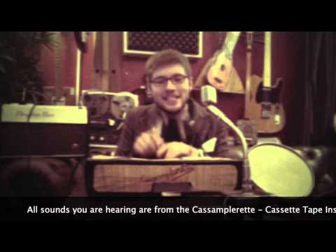 The Cassamplerette - KONTAKT instrument (original sounds demo)