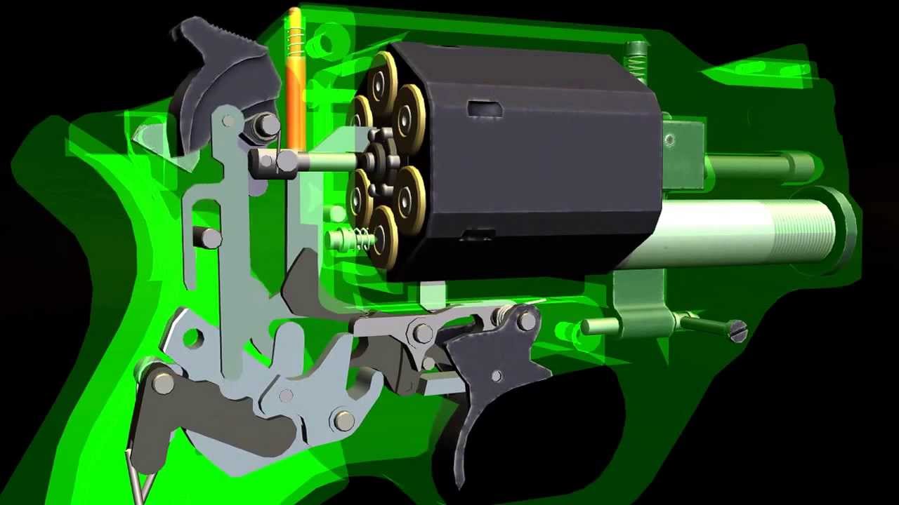 Chiappa Rhino 200 DS (full disassembly and operation ... skin system diagram 