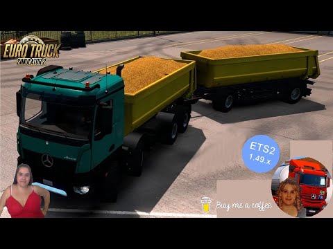 AGRAR KIPPER TRAILER ETS2 1.49.x