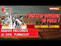 Mandi Records 61.03% Voter Turnout Till 3 PM | Ground Report | 2024 LS Polls | NewsX