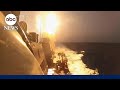 UK ship struck by Iran-backed militants