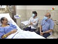 Nagarjuna and Garikipati Narasimha Rao meet KCR at Yashoda Hospital | IndiaGitz Telugu  - 01:49 min - News - Video