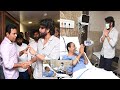 Nagarjuna and Garikipati Narasimha Rao meet KCR at Yashoda Hospital | IndiaGitz Telugu